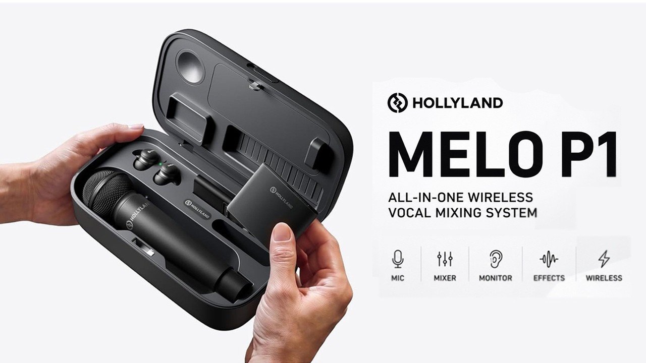 Hollyland MELO P1 — official NewManDIY video poster