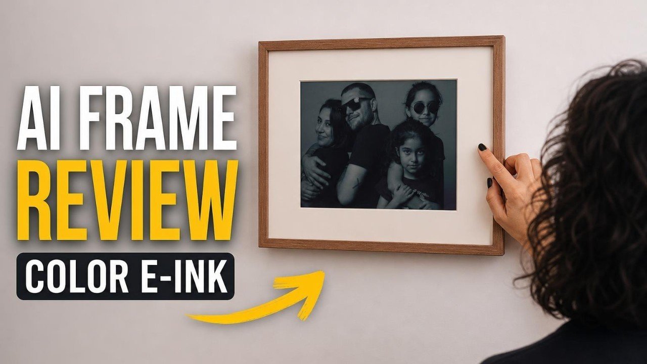 JITRAINNO AI Frame — official NewManDIY video poster