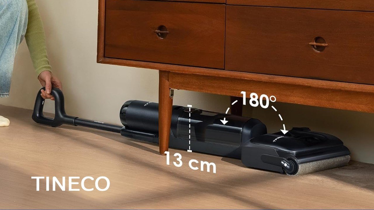 Tineco FLOOR ONE S7 Stretch Ultra wet-dry vacuum