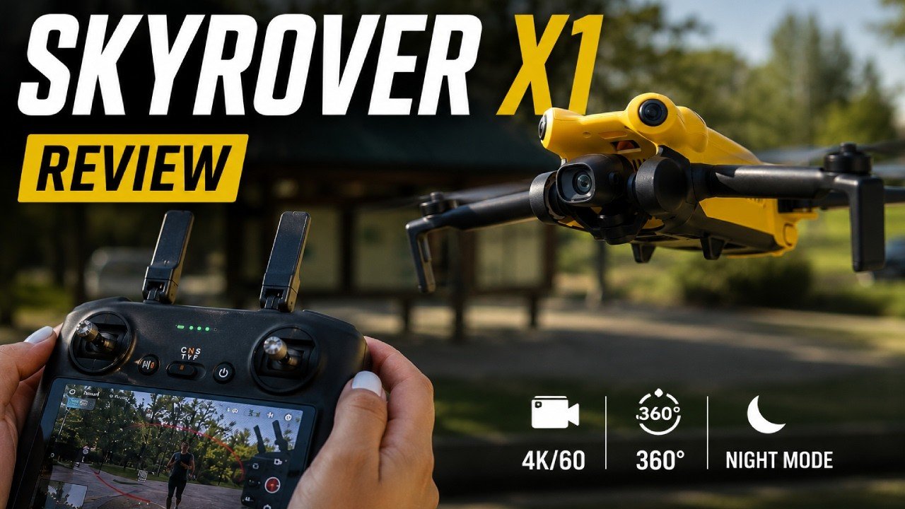 SKYROVER X1 product film