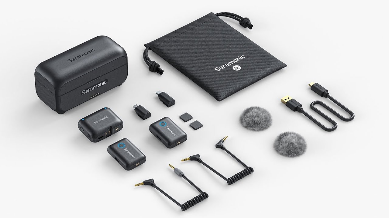 Saramonic Blink500 B2+ product film